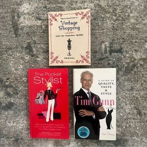 3 great styling books!